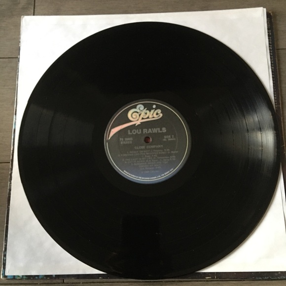 LOU RAWLS - CLOSE COMPANY VINTAGE VINYL - Picture 3 of 3